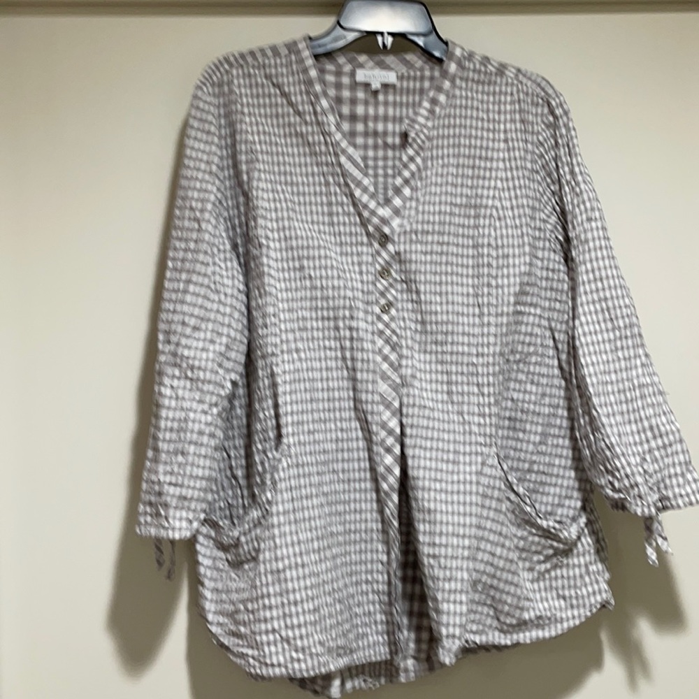Shirt jacket